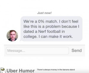 This guy’s dating profile is comedy gold (10 Pictures)
