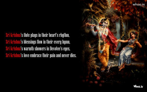 ... Krishna Quotes,Quotes of Radhe Krishna,Radha Swinging Beside Krishna