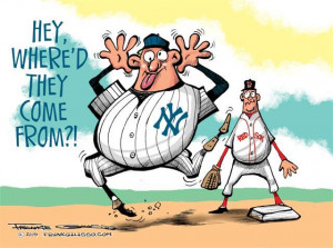 Yankees Numbers