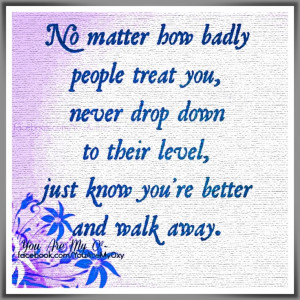 Know your self worth