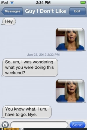 Funny Text Message Replies- 17