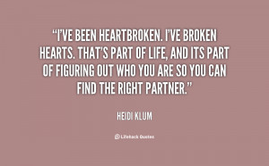 Related to Quotes About Broken Heart (225 quotes) - Goodreads