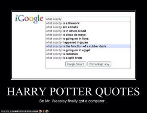 LOL-it would b awesome to see Arthur Weasley with a computer!!!