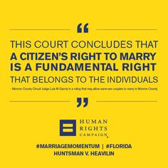 Like and Pin to show your support for #MarriageEquality. This quote is ...