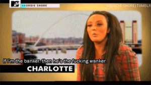 Geordie Shore #charlotte geordie shore