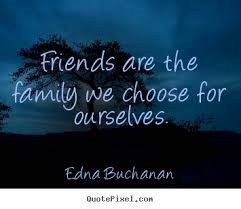 ... family. Even those who don’t become family give me guidance in my