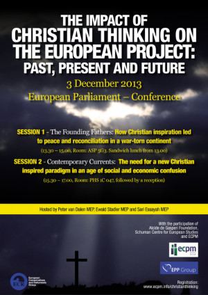 The Impact of Christian Thinking on the European Project