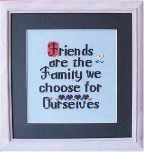 FRIENDS ARE W/EMBELLISHMENTS (CS)