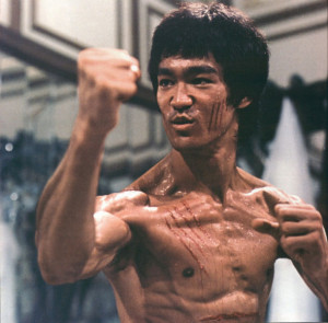Bruce Lee Enter The Dragon Mirror Scene