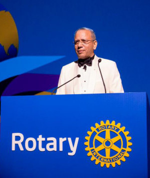 2015-2016 Rotary Theme and Logo announced at International Assembly