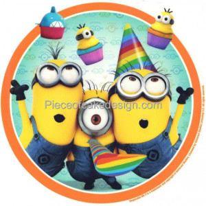 HD Happy Birthday Minions