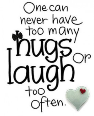 Hug Quotes