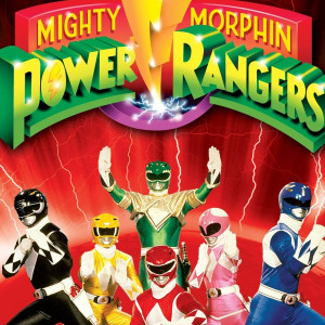 Mighty Morphin Power Rangers DVD Cover