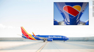 Southwest Airlines unveiled its new livery on Tuesday, introducing a ...