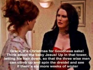 Anastasia Beaverhausen tells the Christmas story