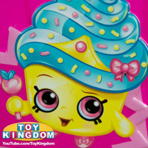 Shopkins Cupcake Queen from the Shopkins Vending machine, very cool ...