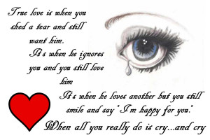 Sad Boyfriend Quotes Sad Quotes Tumblr About Love That Make You Cry ...