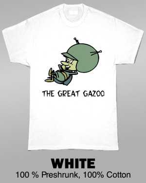 Gazoo Flintstones Martian Cartoon Character Great Shirt