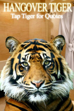 View bigger - Hangover Tiger for iPhone screenshot