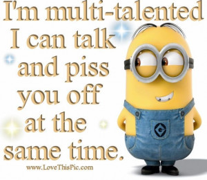 ... Quotes, Funny Quotes, Funnies, Funny Minions, Minions Pictures, Photo