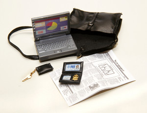 FBI Credential Wallet