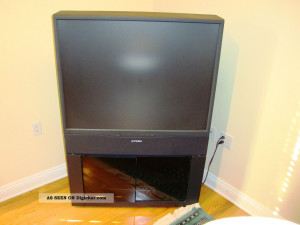 Sony Flat Screen Projection TV