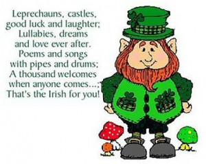 Examples of Funny Irish Phrases in Jokes