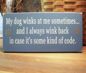 collection of funny dog signs…