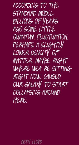 Fluctuation Quotes