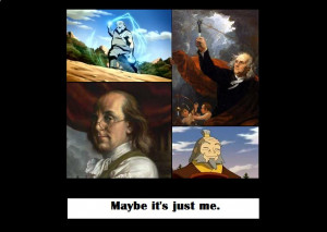 Uncle Iroh - Benjamin Franklin by Leopard-of-Time