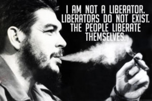 Che Guevara the Great leader