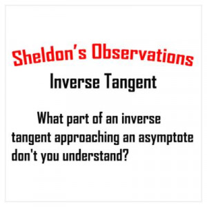 ... Sheldon's quotes? Get these products with the 