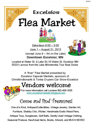 Flea Market Flyer