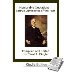 Taurus Luminaries Of The Past