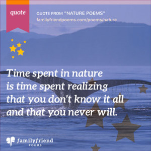 home nature poems nature poems