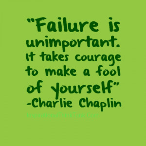 Charlie Chaplin Quotes Images, Failure Quotes Pics