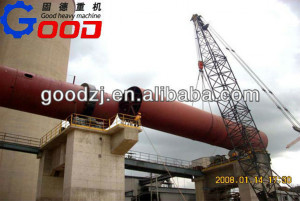 Best price 2013 for Small rotary kiln used for drying lime and cement