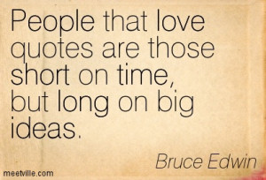Big Ideas Quotes