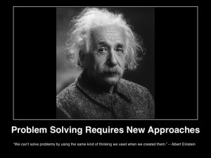 quotes einstein problem solving