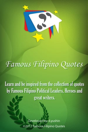 Image of Famous Filipino Quotes Lite for iPhone