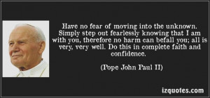 Pope John Paul II quote