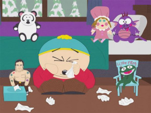 ... Stone and Trey Parker gave the protestors the South Park treatment
