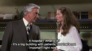 the funniest picture quotes from comedy film Airplane 1980