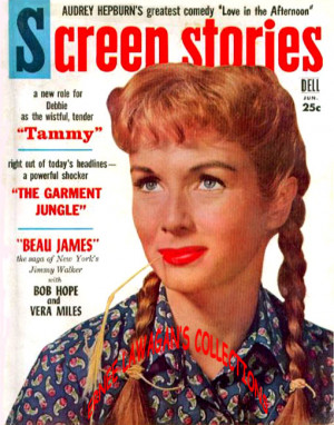 Debbie Reynolds Tammy And The Bachelor