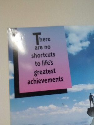 You can always achieve anything!