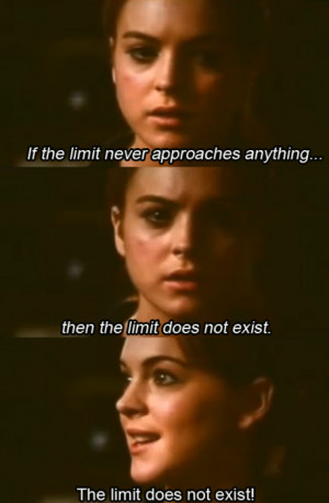 The Limit Does Not Exist Mean Girls
