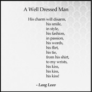 Well Dressed Man