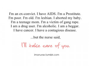 imanurse:I’m an ex-convict. I have AIDS. I’m a Prostitute. I’m ...