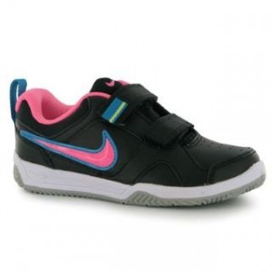 Nike Baby Boys' First Walking Shoes NOIR/ROSE/BLEU