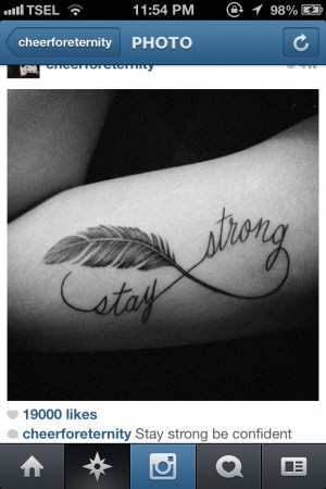 ... Ideas, Future Tattoo, Stay Strong Wrist Tattoo, Infinitystay Strong